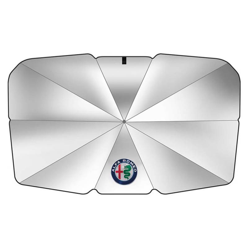 Auto Windschutzscheibe Sonnenschutz Regenschirm für Alfa Romeo 4C 8C 2007-2021,Auto Sonne Visier,UV Schutz,Hitze Isolierung,C von QWCPHGWZ