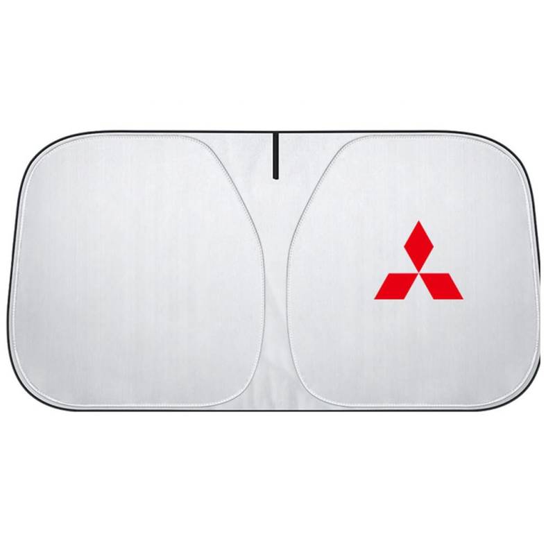 Auto Windschutzscheibe Sonnenschutz Regenschirm für Mitsubishi Sigma Space Gear,Auto Sonne Visier,UV Schutz,Hitze Isolierung,H von QWCPHGWZ