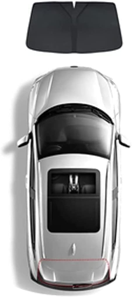 Auto Seitenfenster Sonnenschutz Für Kia K5 2020 2021,Voller Schatten Seitenfenster Sonnenblenden Blockiert UV-Strahlen,Einfachen Befestigung,F/Front-1pcs von QWEDFSD