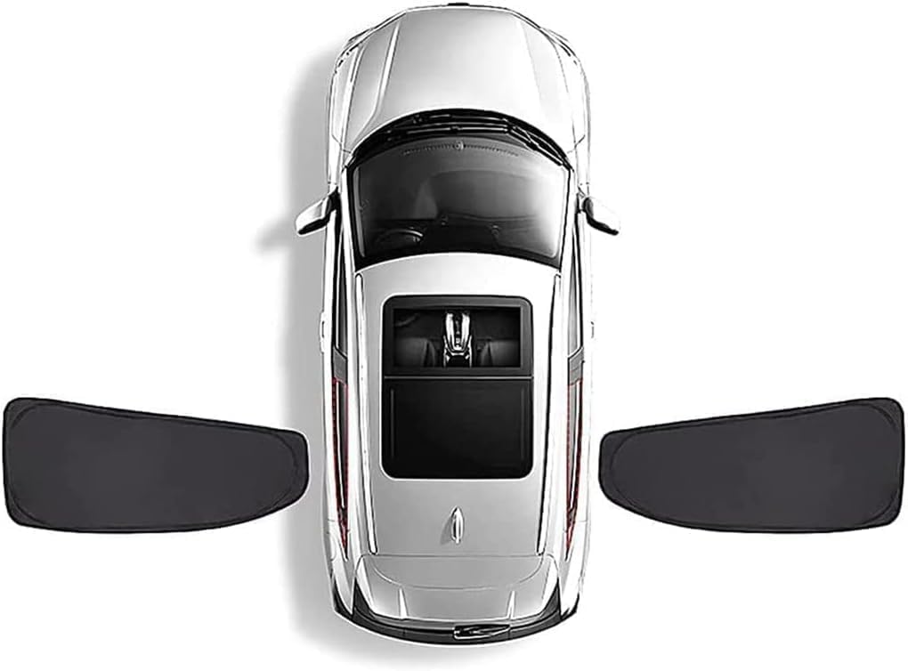 Auto Seitenfenster Sonnenschutz Für MG ZS GS GT MG3 MG5 MG6 2010-2015,Voller Schatten Seitenfenster Sonnenblenden Blockiert UV-Strahlen,Einfachen Befestigung,B/Rear-2pcs Auto Seitenfenster Sonnenschutz Für MG ZS GS GT MG3 MG5 MG6 2010-2015,Voller Schatten Seitenfenster Sonnenblenden Blockiert UV-Strahlen,Einfachen Befestigung,B/Rear-2pcs von QWEDFSD