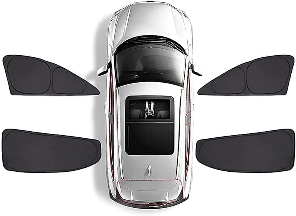Auto Seitenfenster Sonnenschutz Für VW Multivan T7 2021 2022,Voller Schatten Seitenfenster Sonnenblenden Blockiert UV-Strahlen,Einfachen Befestigung,C/4pcs Auto Seitenfenster Sonnenschutz Für VW Multivan T7 2021 2022,Voller Schatten Seitenfenster Sonnenblenden Blockiert UV-Strahlen,Einfachen Befestigung,C/4pcs von QWEDFSD
