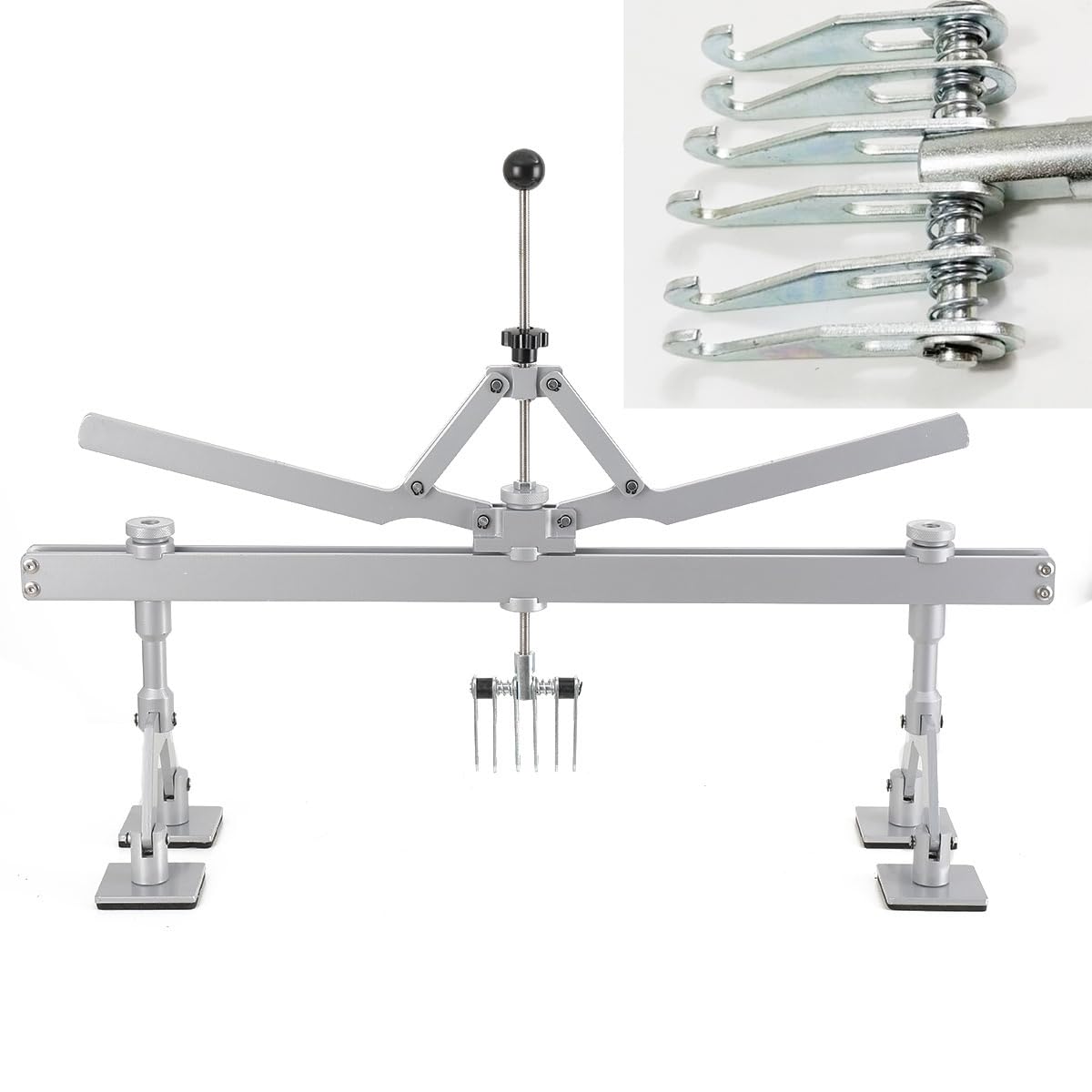 QWEXOB 80cm Zugbrücke Spotter Zubehör Ausbeulwerkzeug Ausbeul Reparatur Dellen Auto Delle Reparatur Werkzeug Set Auto Delle Reparatur Werkzeug Set QWEXOB 80cm Zugbrücke Spotter Zubehör Ausbeulwerkzeug Ausbeul Reparatur Dellen Auto Delle Reparatur Werkzeug Set Auto Delle Reparatur Werkzeug Set von QWEXOB