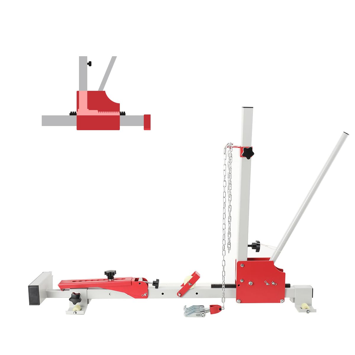 QWEXOB PDR Ausbeulwerkzeug KFZ Beulen Dellenlifter Ausbeul Werkzeug Reparaturgerät,Auto Beulen Reparatur Abzieher,Höhenbereich:400-1200mm,Maximale Zugkraft: 450KG QWEXOB PDR Ausbeulwerkzeug KFZ Beulen Dellenlifter Ausbeul Werkzeug Reparaturgerät,Auto Beulen Reparatur Abzieher,Höhenbereich:400-1200mm,Maximale Zugkraft: 450KG von QWEXOB