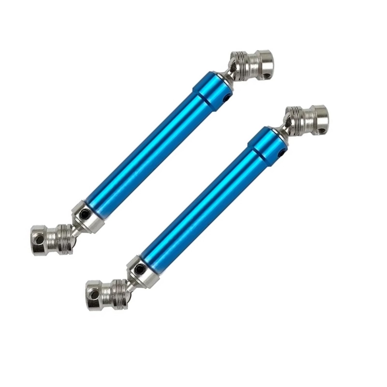 QWHTYO RC Cars Teile Kompatibel Mit Axial Für SCX10 II 90046 D90 TF2 1/10 RC Crawler Auto Upgrades Teile 2 Stücke 112-152mm Antriebswelle Antriebswelle CVD(Blue) von QWHTYO
