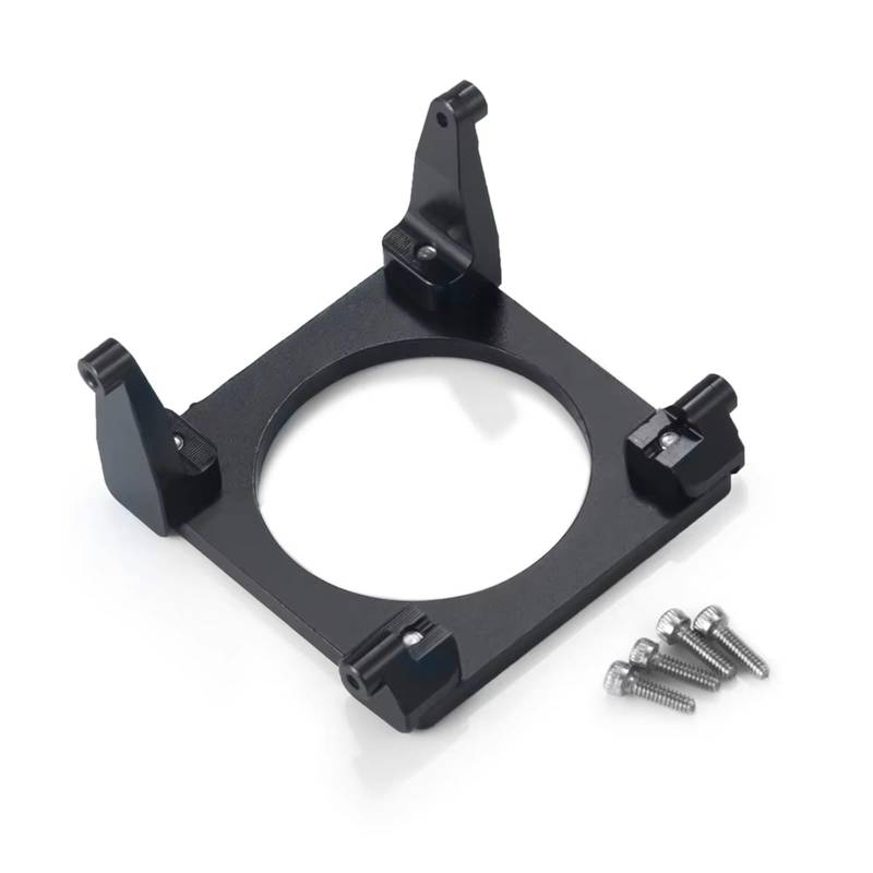 QWHTYO RC Cars Teile Kompatibel Mit Axial Für SCX24 90081 AXI00001 AXI00002 AXI00004 AXI00006 Batterie-Montageplatten-Umrüstsatz Für Bis Zu 2 Mm 1:24 RC Crawler von QWHTYO