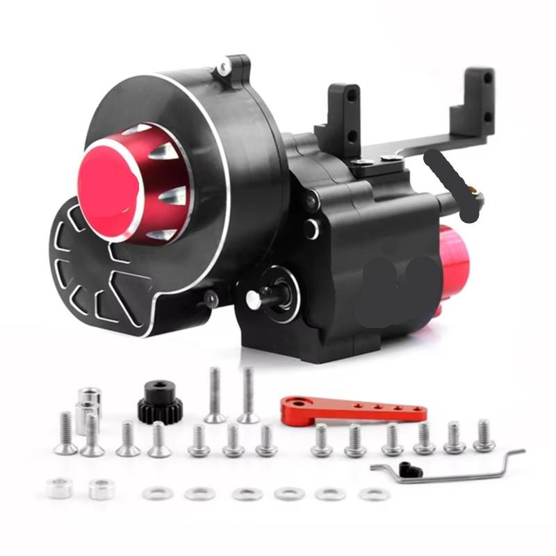 QWHTYO RC Cars Teile Kompatibel Mit Axial Für Scx10 90047 RC Crawler Auto Dual Für Speed ​​Wave Box Verbesserte Wave Box Reverse Wave Box Teile von QWHTYO