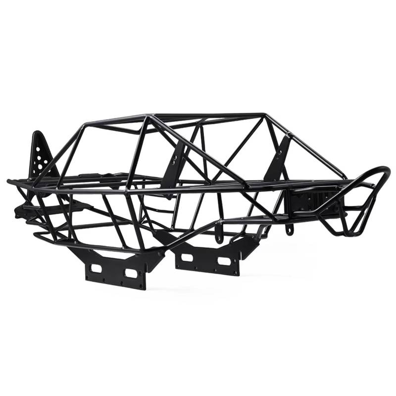 QWHTYO RC Cars Teile Kompatibel Mit Axial Für Wraith 90053 RR10 1/10 RC Crawler Auto Zubehör Stahl Für Chassis Rahmen Körper Voll Rohr Roll Käfig von QWHTYO