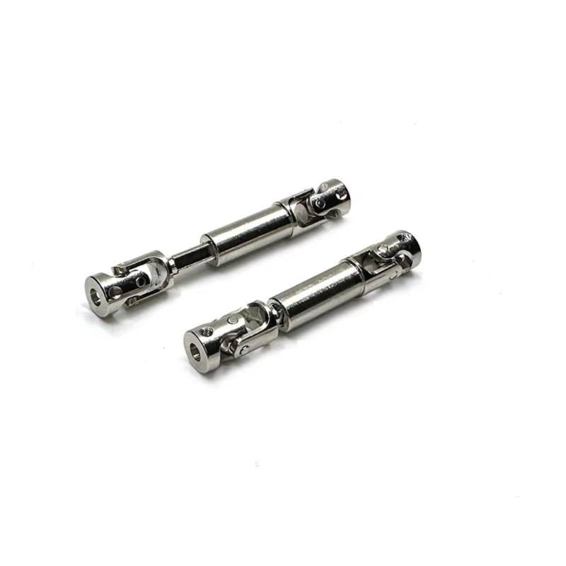 QWHTYO RC Cars Teile Kompatibel Mit FMS Für Kotch Für FCX24 1/24 Half Truck Crawler Medium Antriebswelle Upgrade Teile von QWHTYO