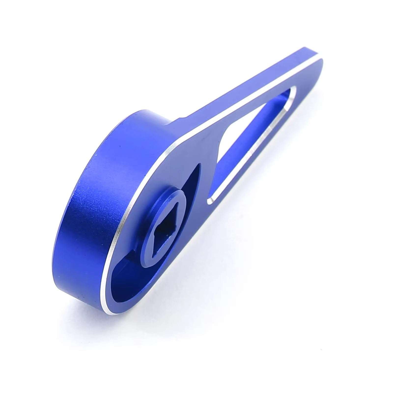 QWHTYO RC Cars Teile Kompatibel Mit FS NB4 Für Noble Für Lite RC Fernbedienung Lenkrad Modifikation Controller Daumen Pole Handed Control Adapter(Blue) von QWHTYO