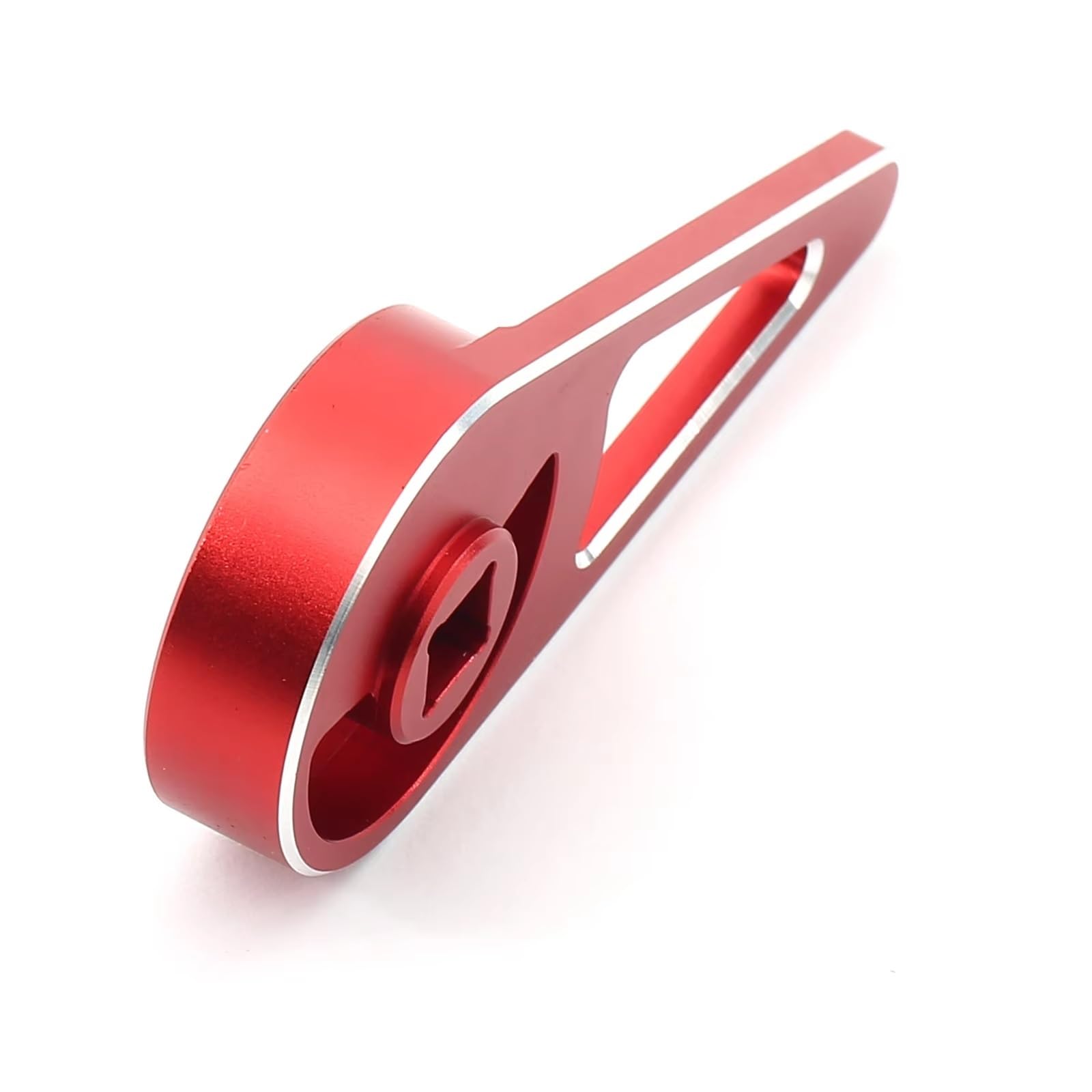 QWHTYO RC Cars Teile Kompatibel Mit FS NB4 Für Noble Für Lite RC Fernbedienung Lenkrad Modifikation Controller Daumen Pole Handed Control Adapter(Red) von QWHTYO