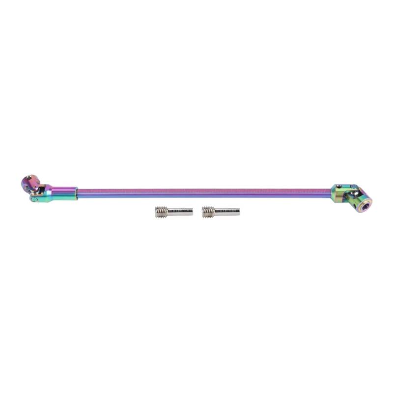 QWHTYO RC Cars Teile Kompatibel Mit LCG Für Scalers Für SCX10 1/10 RC-Autoteile Edelstahl Für Abgeschnittene Antriebswelle Für Kreuzgelenk-Antriebswelle(1pcs) von QWHTYO