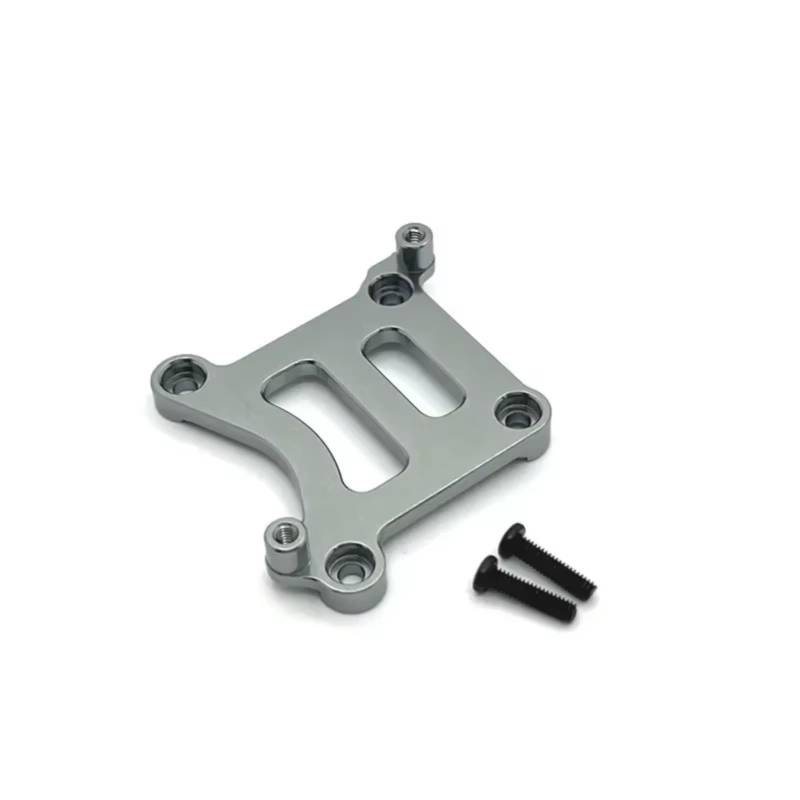 QWHTYO RC Cars Teile Kompatibel Mit MJX 16207 16208 16209 16210 H6V3 M162 M163 1/16 RC Auto Upgrade Teile Zubehör Metall Servo Halterung Halterung(Gray) von QWHTYO