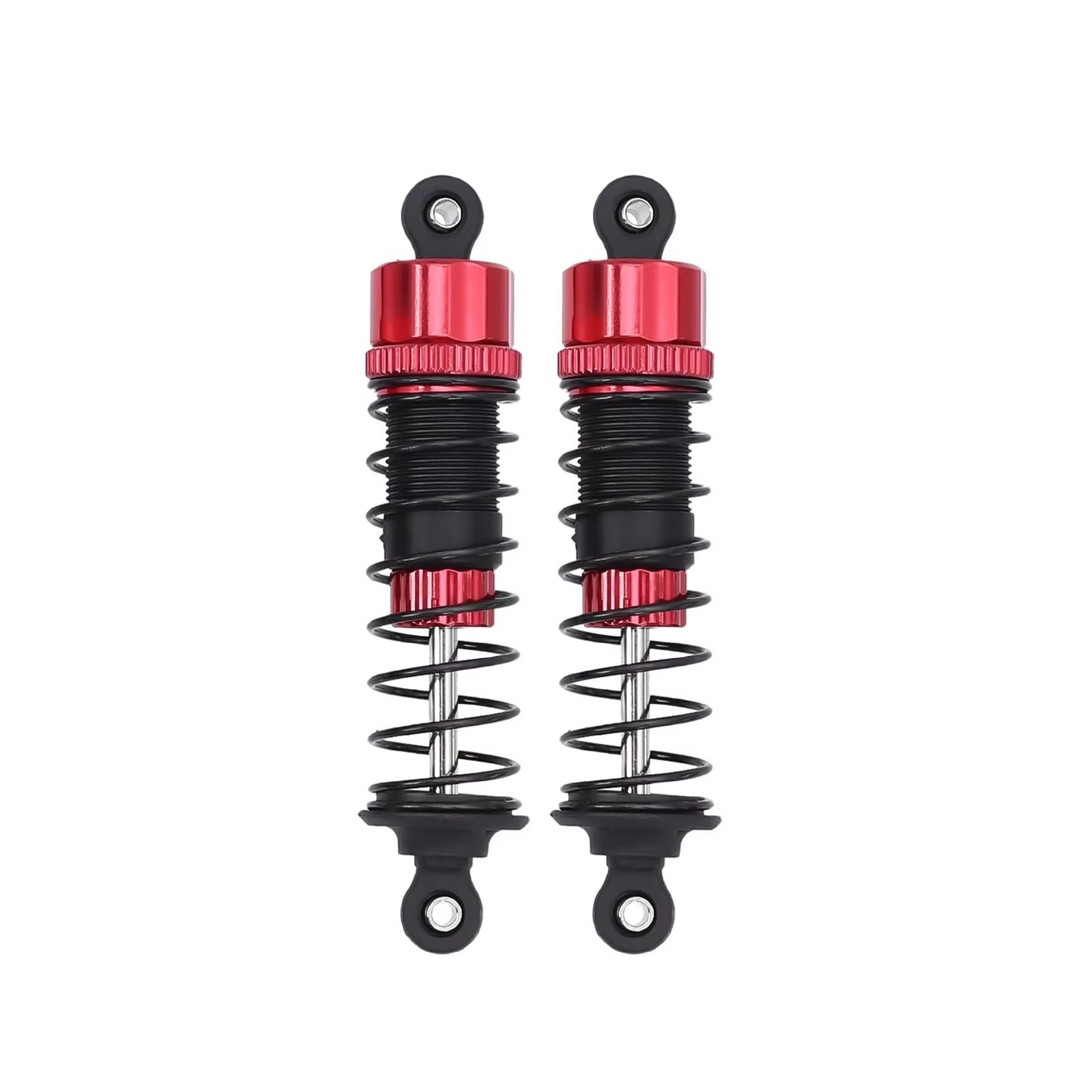 QWHTYO RC Cars Teile Kompatibel Mit MJX Für Hyper Für Go 14210 14209 1/14 RC Auto Metall Stoßdämpfer Vorne Hinten Hydraulische Stoßdämpfer Teile 14510B 14500B(14500B-For 14210) von QWHTYO