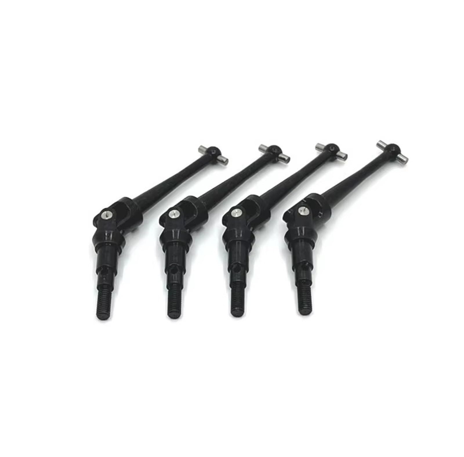 QWHTYO RC Cars Teile Kompatibel Mit MJX Für Hyper Für Go H16 16207 16208 16209 16210 M162 M163 Metall-Antriebswelle Und Rad-Sechskant-Adapter 1/16 RC-Autoteile(Red) von QWHTYO