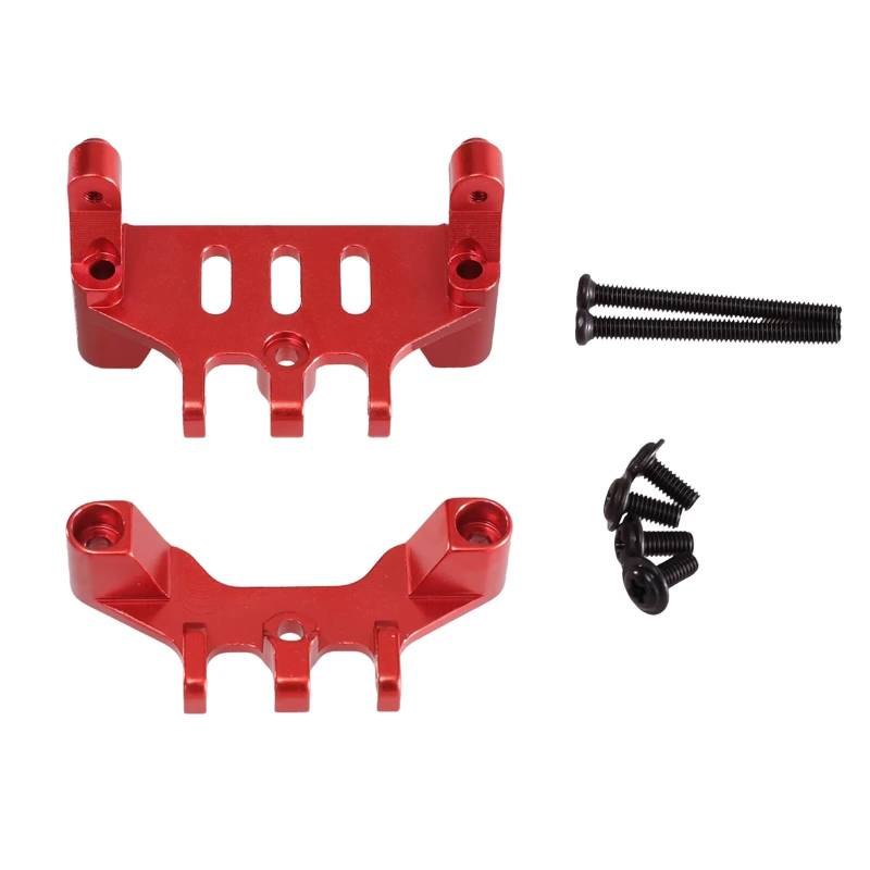 QWHTYO RC Cars Teile Kompatibel Mit MN Für MN128 MN86 MN86S MN86K MN86KS G500 1/12 RC Auto Metall Upgrade Teile Zubehör Spurstange Für Sitz(Red) von QWHTYO