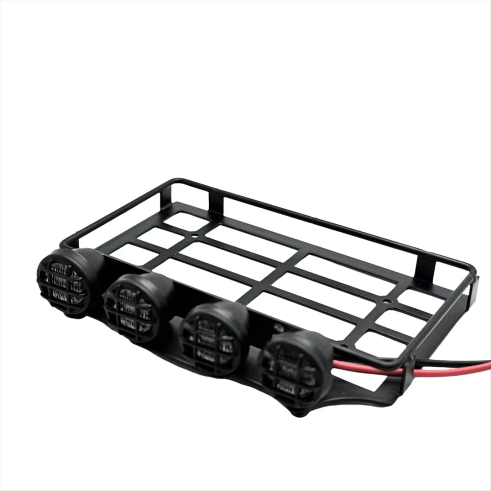 QWHTYO RC Cars Teile Kompatibel Mit MN82 1/12 RC Crawler Autoteile Zubehör Für Universal-Dachgepäckträger Gepäckträger Autorahmen Mit Licht QWHTYO RC Cars Teile Kompatibel Mit MN82 1/12 RC Crawler Autoteile Zubehör Für Universal-Dachgepäckträger Gepäckträger Autorahmen Mit Licht von QWHTYO