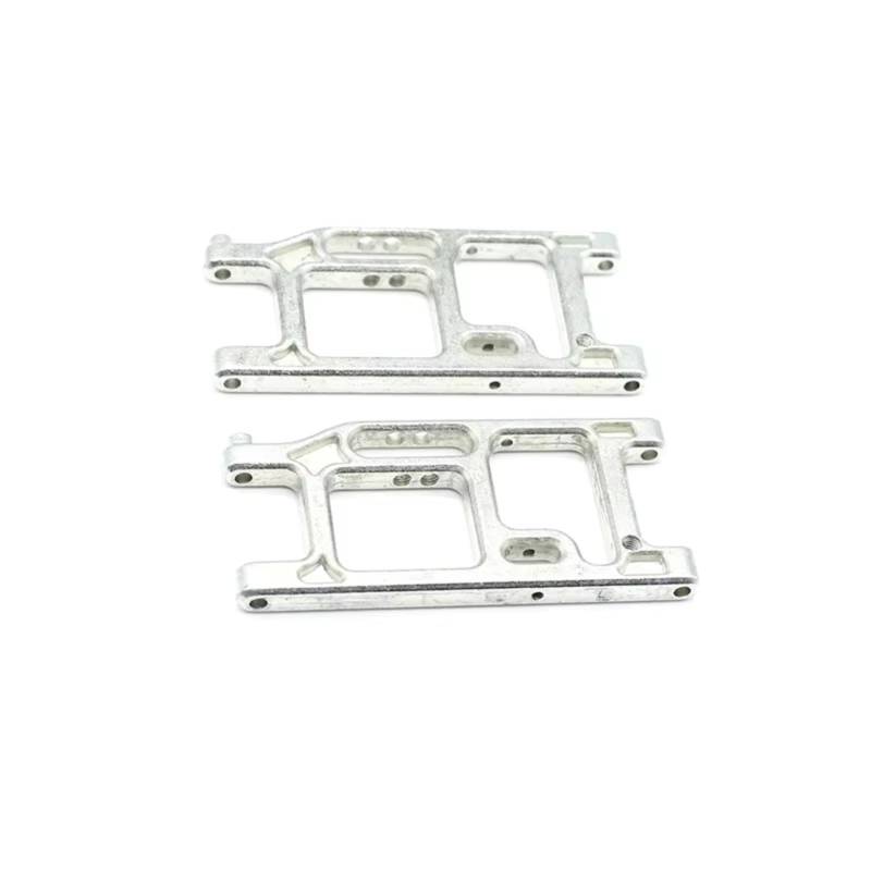 QWHTYO RC Cars Teile Kompatibel Mit Q146 Aluminiumlegierung Hinten Unten Für Schwingarm Fernbedienung Auto Ersatz Modell Upgrade RC von QWHTYO