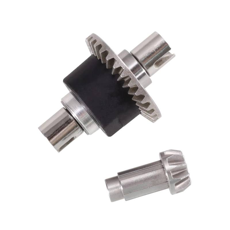 QWHTYO RC Cars Teile Kompatibel Mit SCY 16101 16102 16103 16201Q130 1/16 Fernbedienung Auto Metall Upgrade Teile Zubehör Differential Antriebsrad von QWHTYO