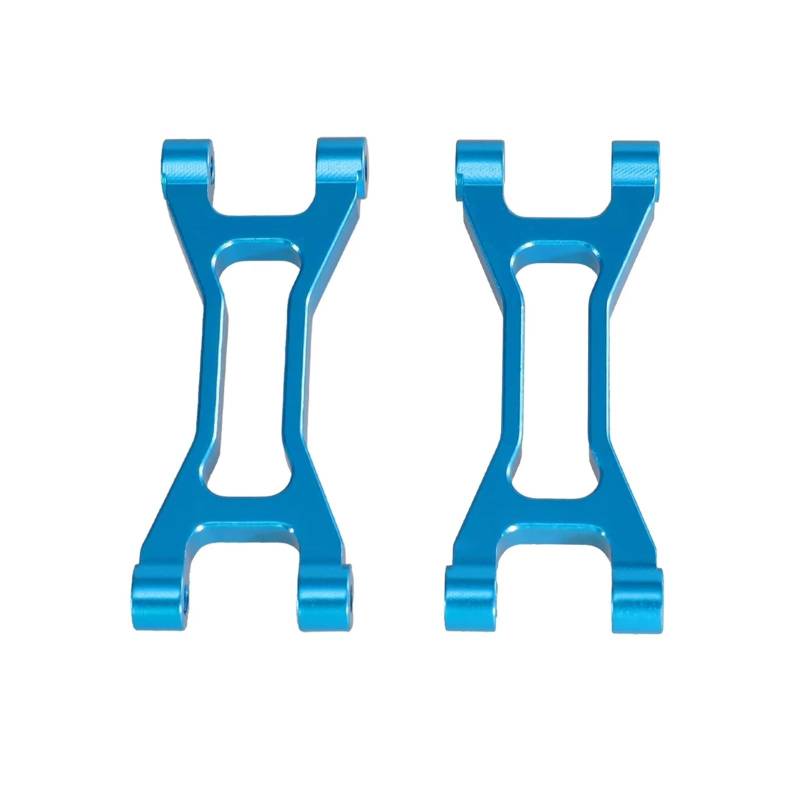 QWHTYO RC Cars Teile Kompatibel Mit SCY 18101 18102 1/18 Fernbedienung Auto Ersatzteile Metall Upgrade Und Modifikation Metall Hinten Für Schwinge(Blue) von QWHTYO