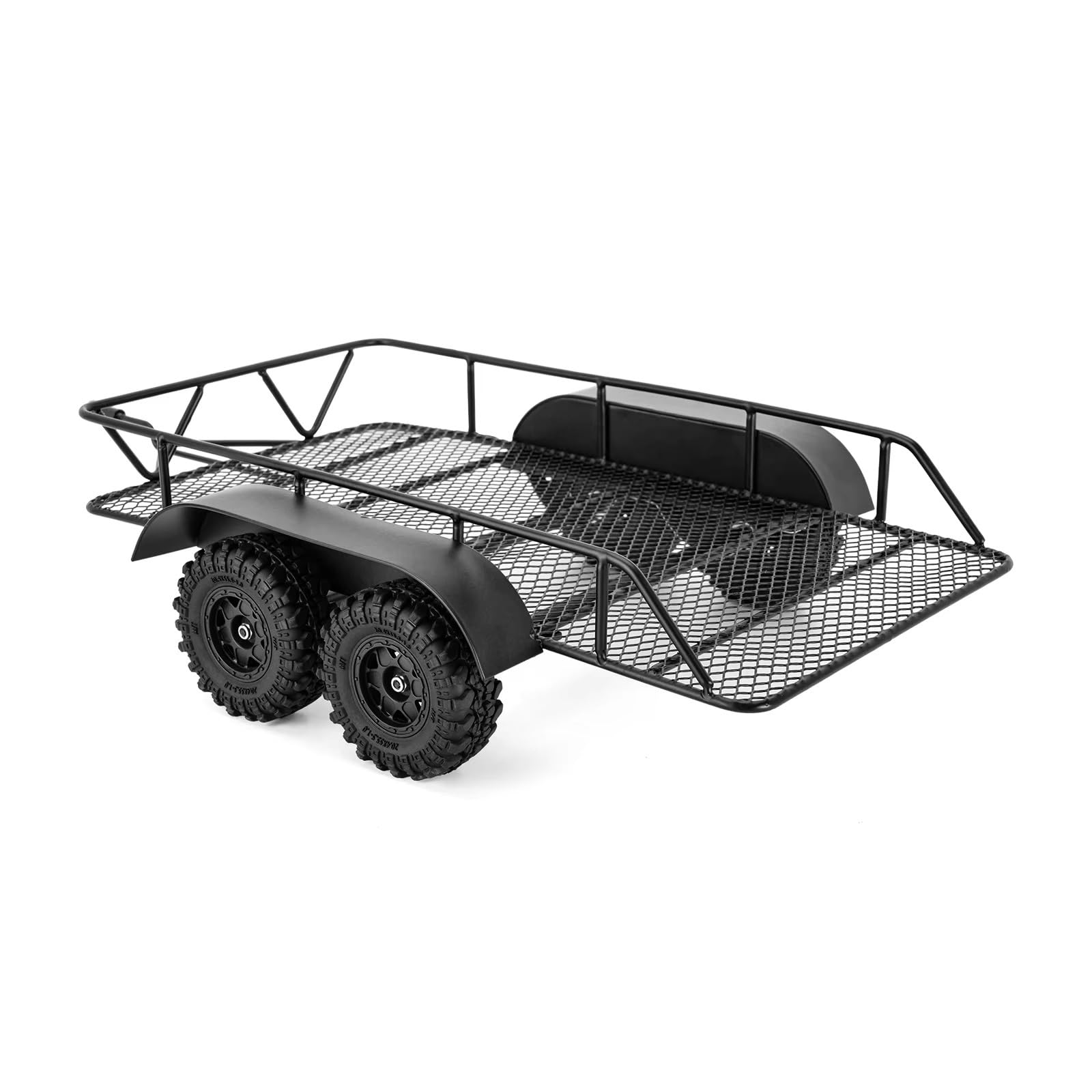 QWHTYO RC Cars Teile Kompatibel Mit TRX4M Metall Anhängerkupplung Anhänger 1/18 RC Crawler Upgrade Teile Ersatz Zubehör QWHTYO RC Cars Teile Kompatibel Mit TRX4M Metall Anhängerkupplung Anhänger 1/18 RC Crawler Upgrade Teile Ersatz Zubehör von QWHTYO