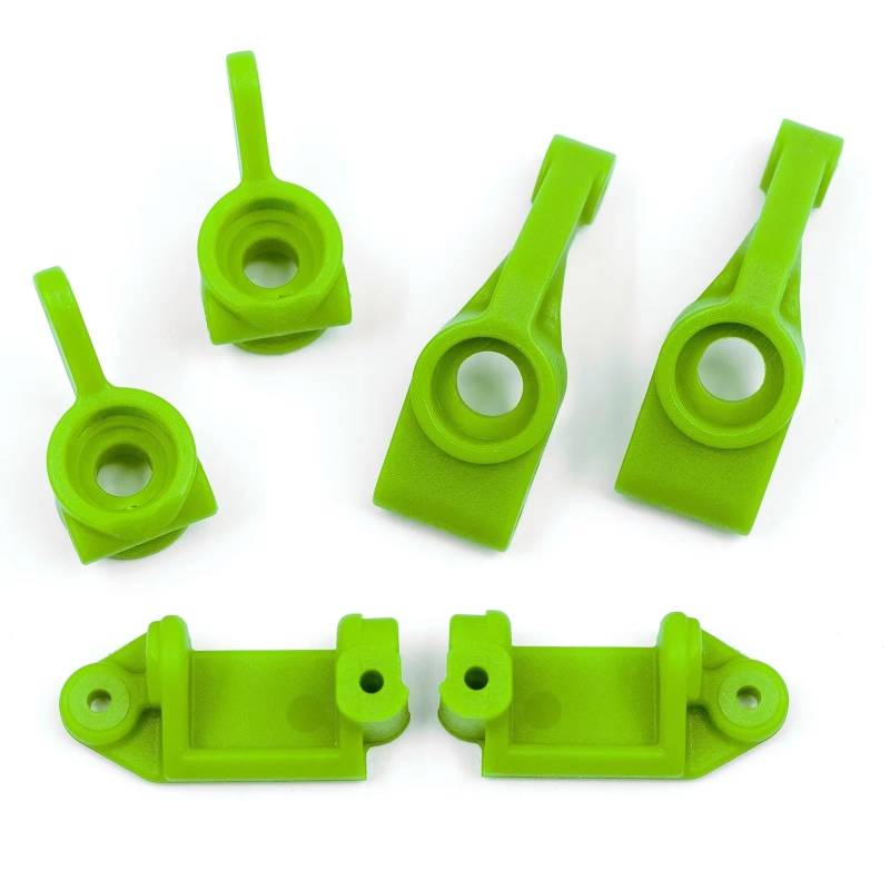 QWHTYO RC Cars Teile Kompatibel Mit Trax4 Für Slash 2WD Für VXL Fernbedienung Autoteile Metall Frontlenkung Cup C Hub Carrier Hinterachse Lock Out Set von QWHTYO