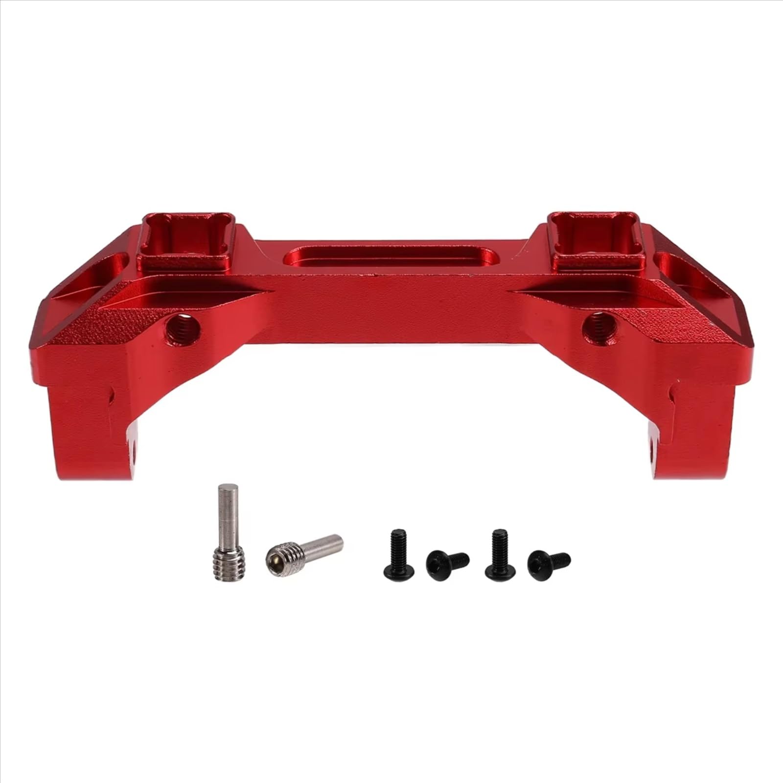 QWHTYO RC Cars Teile Kompatibel Mit Traxxas Für TRX4 1/10 RC Crawler Auto Upgrade Teile Zubehör Aluminiumlegierung Front Fender Base Stoßfänger Strahl QWHTYO RC Cars Teile Kompatibel Mit Traxxas Für TRX4 1/10 RC Crawler Auto Upgrade Teile Zubehör Aluminiumlegierung Front Fender Base Stoßfänger Strahl von QWHTYO