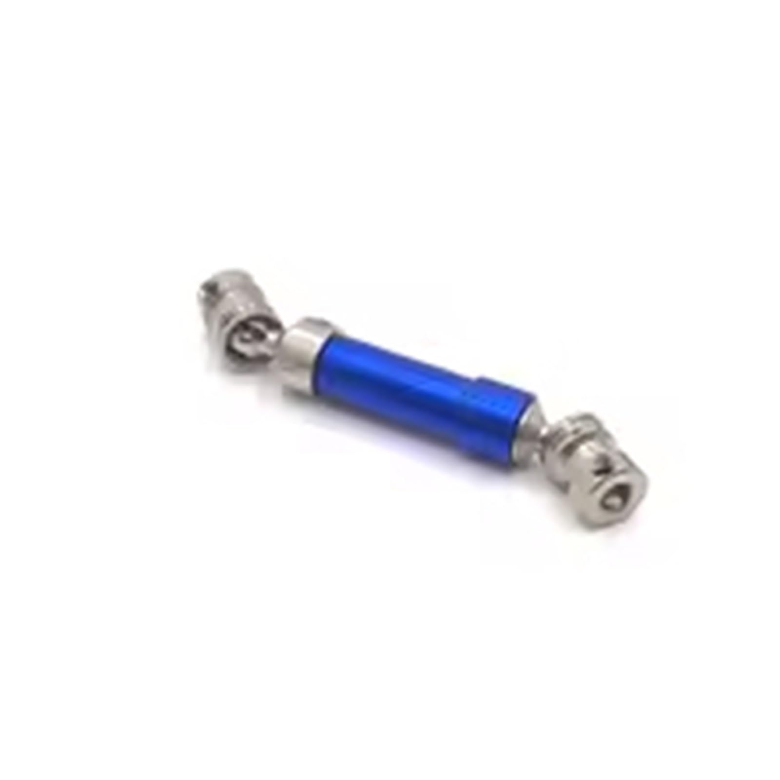 QWHTYO RC Cars Teile Kompatibel Mit WLtoys 12427 12429 12428 12423 FY01 FY02 FY03 RC Autoteile Metall Upgrade Hintere Antriebswelle(Blue) von QWHTYO