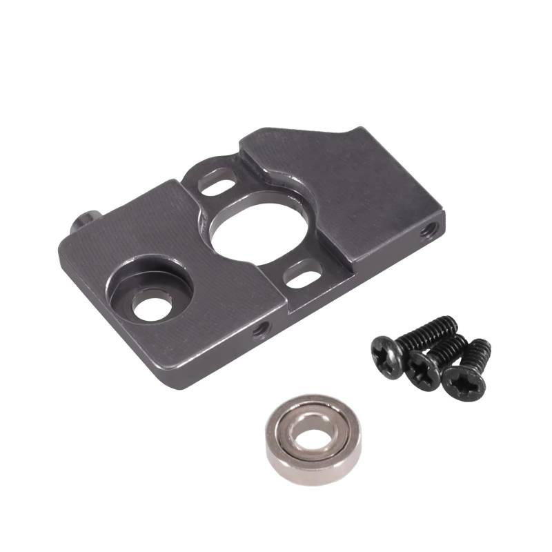 QWHTYO RC Cars Teile Kompatibel Mit WLtoys 284010 284161 284131 1/28 Fernbedienung Fahrzeug Upgrade Zubehör Teile Motor Halterung Motor Halter Motor Ho(Gray) von QWHTYO