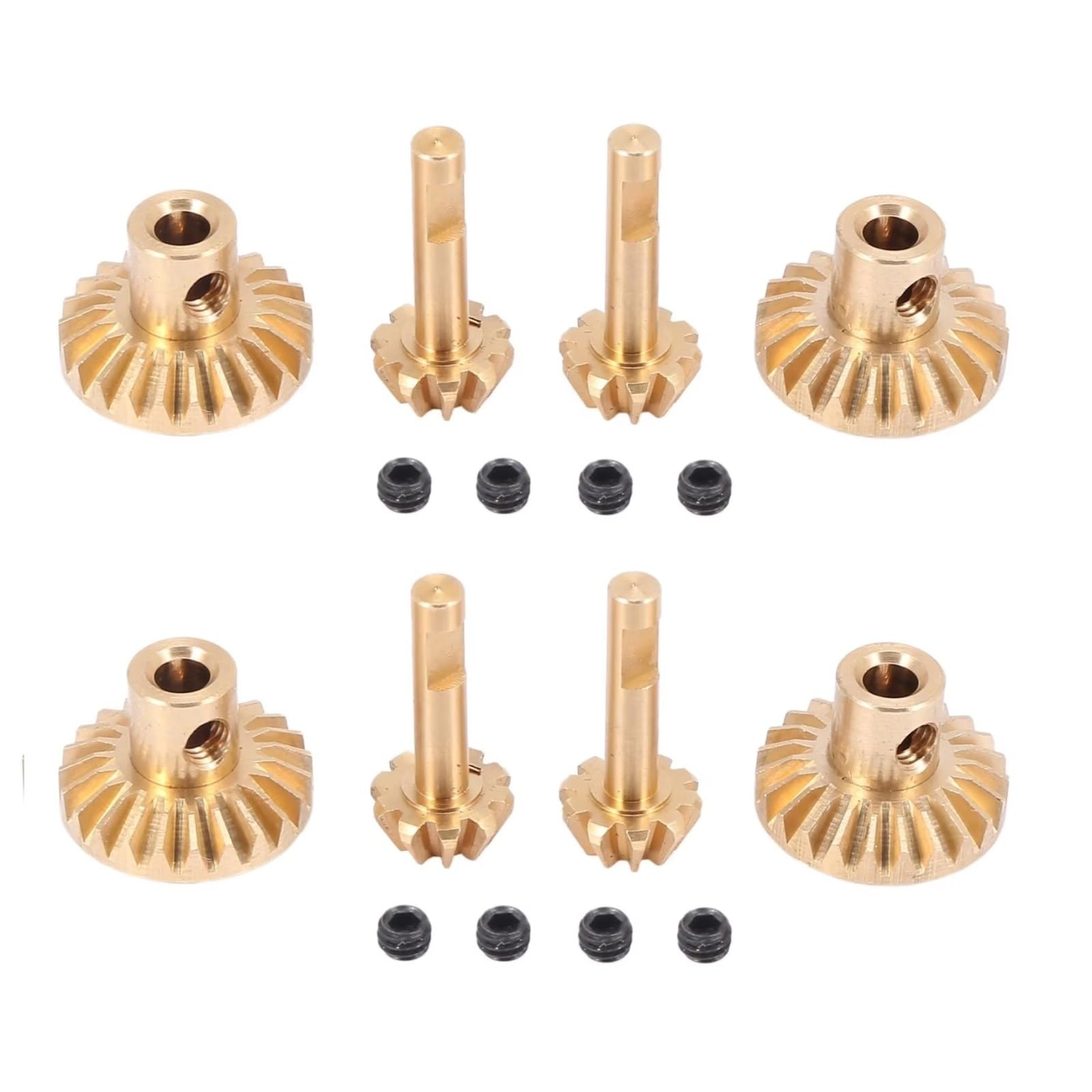 QWHTYO RC Cars Teile Kompatibel Mit WPL C14 C24 B14 B24 Für MN D90 D99 Für MN99S R RC Autoteile Zubehör 8 Stück Messing Vorne Hinterachse Getriebe Antriebswelle GEA QWHTYO RC Cars Teile Kompatibel Mit WPL C14 C24 B14 B24 Für MN D90 D99 Für MN99S R RC Autoteile Zubehör 8 Stück Messing Vorne Hinterachse Getriebe Antriebswelle GEA von QWHTYO