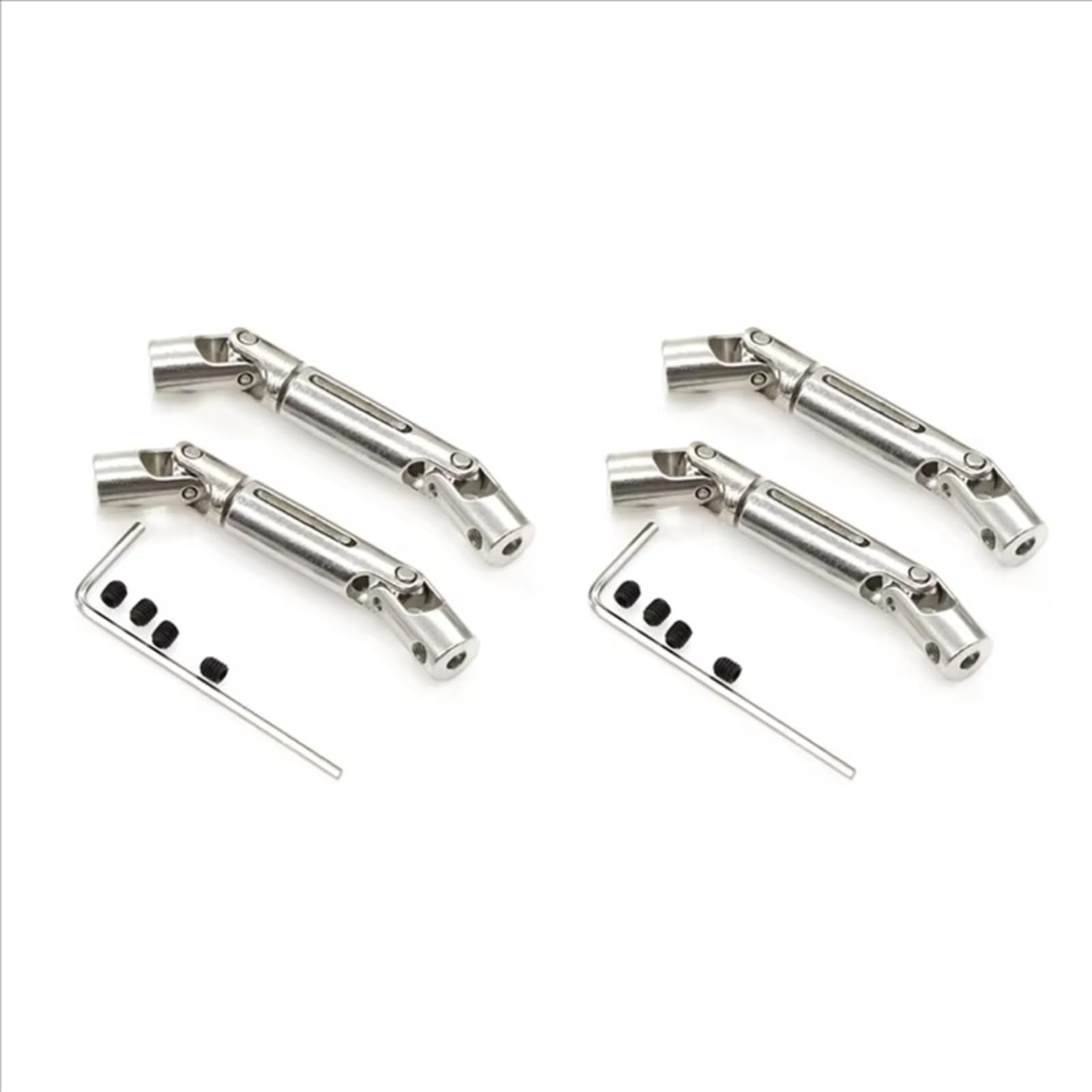 QWHTYO RC Cars Teile Kompatibel Mit WPL D12 C24 C34 B14 B24 B16 B36 Für MN D90 Für MN99S Für Henglong RC-Autoteilezubehör Metall-CVD-Antriebswelle QWHTYO RC Cars Teile Kompatibel Mit WPL D12 C24 C34 B14 B24 B16 B36 Für MN D90 Für MN99S Für Henglong RC-Autoteilezubehör Metall-CVD-Antriebswelle von QWHTYO