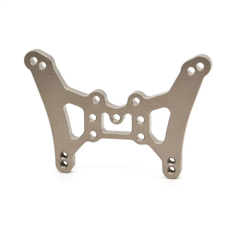 QWHTYO RC Cars Teile Kompatibel Mit ZD Für Racing DBX-10 1/10 RC Auto Upgrade Teile Metall Front Shock Tower Front Shock Absorber Halterung Platte 7514 von QWHTYO