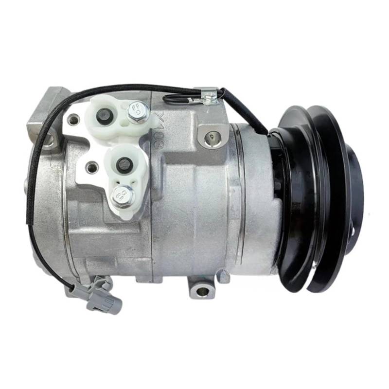 10S17C AC-Kompressor. Kompatibel mit Toyota PRADO 120 Land Cruiser Hiace 447220-5170 883106A150 88310-6A150 4471805400 883206A091 8841035410 von QWNFHB