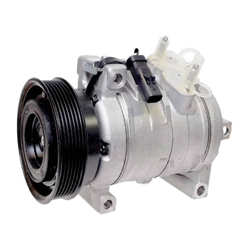 10S17C Ac Kompressor. Kompatibel for Jeep Grand Cherokee 300 Challenger Ladegerät 4596492AC 4596492AD 55116917AB 55116917AC von QWNFHB