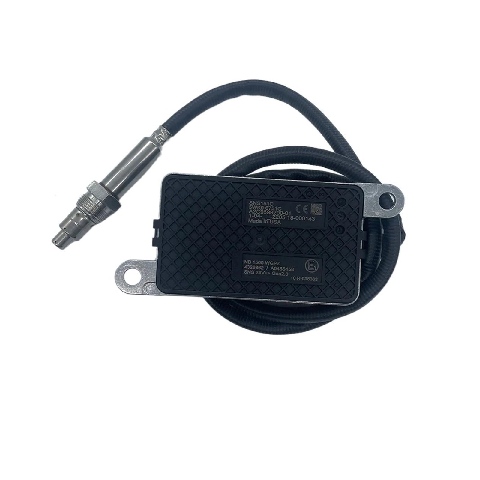 4326862 5WK96751C A045S156 SNS151C 24 V Stickstoff-Sauerstoff-Sensor-Sensoren. Kompatibel mit MMINS-Motor 4326862RX von QWNFHB