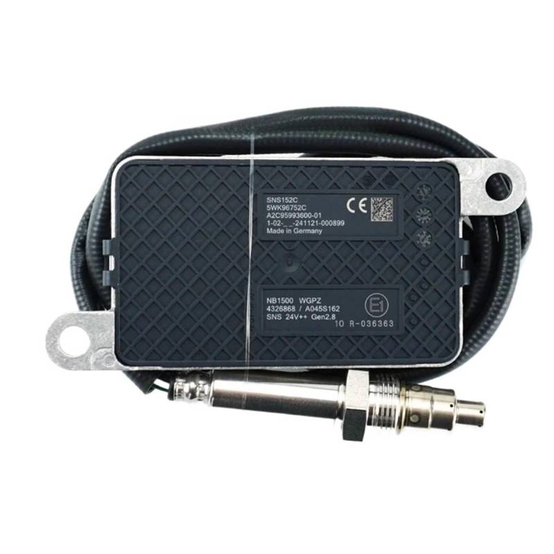 4326868 5WK96752C 4326472 NOX-Sensor Sauerstoff-Stickstoff-Sensor, kompatibel mit Cummins-Motor-LKW-Teilen von QWNFHB