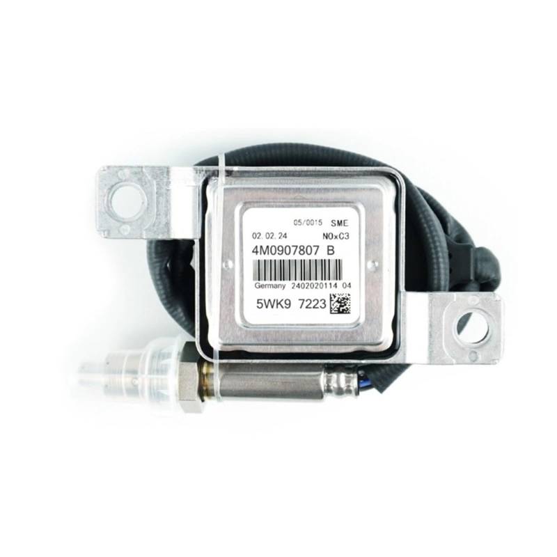 5WK97223 4M0907807B Nox-Sensor Stickoxid-Sensor, kompatibel mit VW A6 C8 A7 Sportback 2019-2024 von QWNFHB
