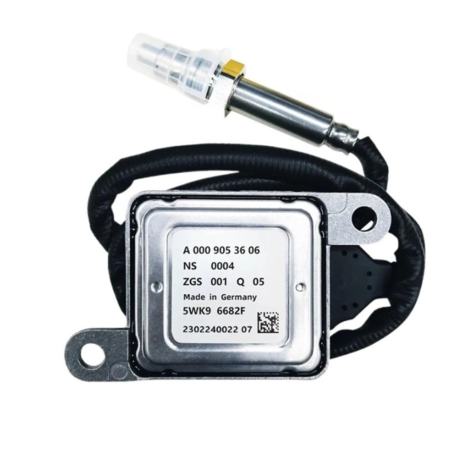 A0009053606 5WK96682F A 000 905 36 06 Stickstoffsensor. Kompatibel mit Benz W221 W205 W251 W166 W207 W164(As shown Probe) von QWNFHB