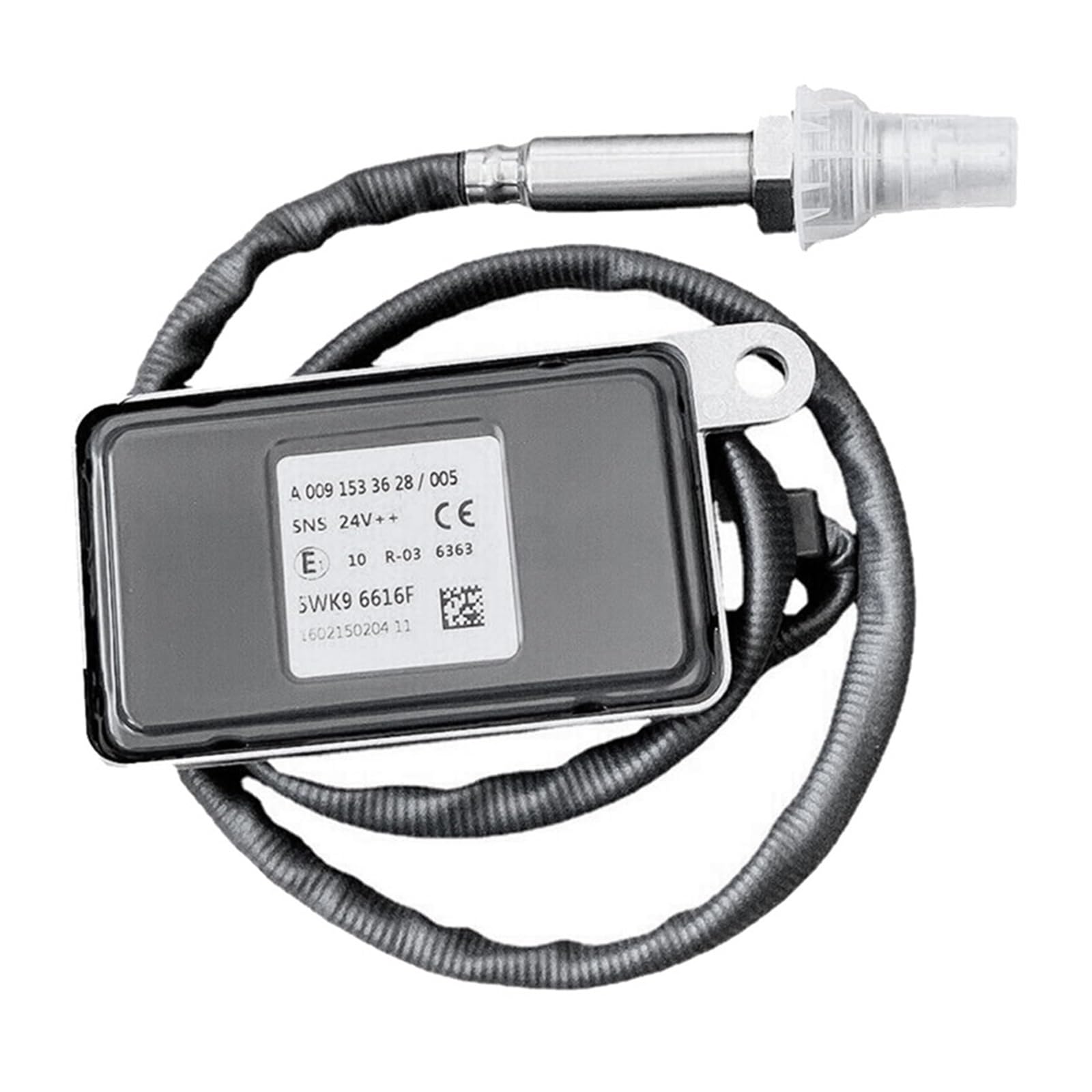 A0091533628 Sensor. Kompatibel for Mercedes-Benz Actros Atego LKW EURO 4 5 6 24V 5WK96616D 5WK96616F 5WK96616E A0091533628 Sensor. Kompatibel for Mercedes-Benz Actros Atego LKW EURO 4 5 6 24V 5WK96616D 5WK96616F 5WK96616E von QWNFHB