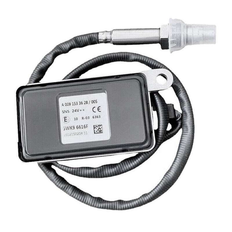 A0091533628 Sensor. Kompatibel for Mercedes-Benz Actros Atego LKW EURO 4 5 6 24V 5WK96616D 5WK96616F 5WK96616E von QWNFHB