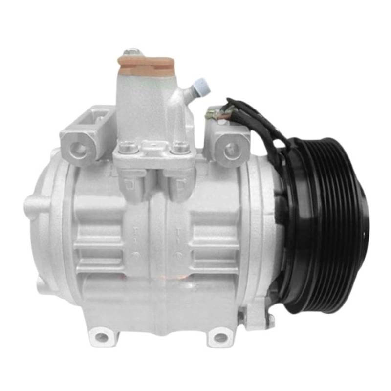 AC-Kompressor. Kompatibel mit TOYOTA COASTER BUS 24 V 10P30C 8832036530 88320-36530 447220-1030 447170-3340 88320-36560 447180-4090 7PK von QWNFHB