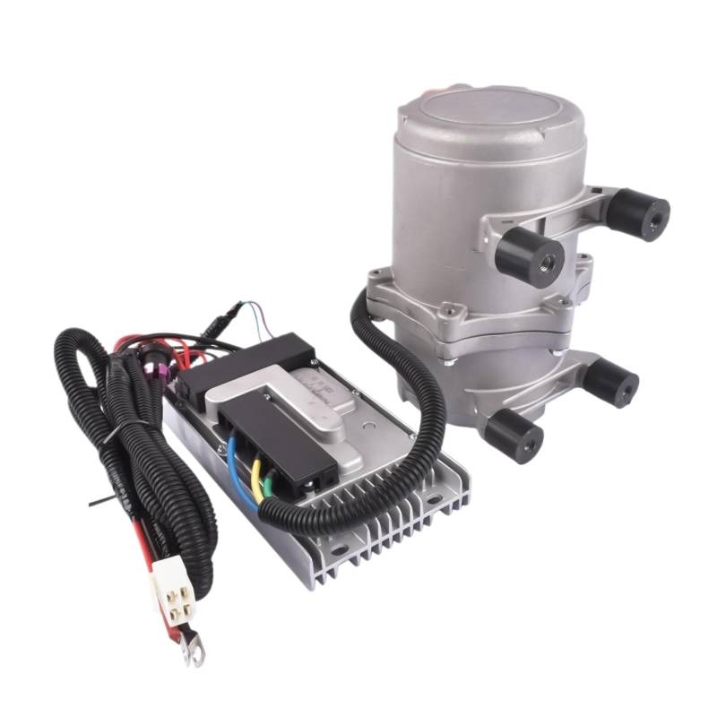 AP01 12V Elektrische Klimaanlage Kompressor. Kompatibel for Camper Truck Van Cab ES18CC012 von QWNFHB