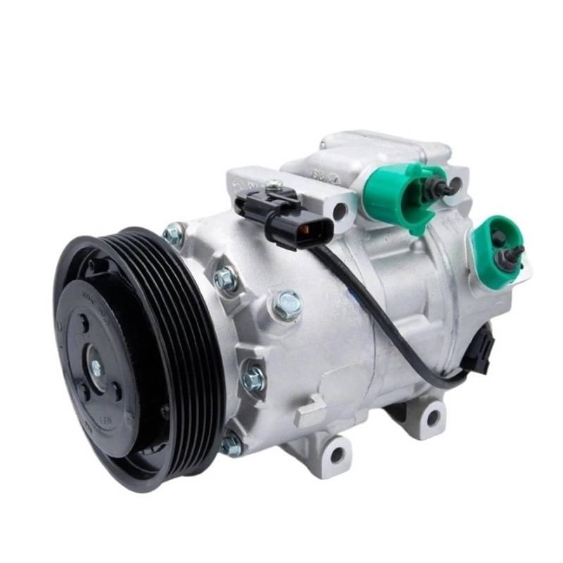 Ac-Kompressor. Kompatibel for Hyundai SANTA FE 3.3L 2012–2017 977011U650 977011U600 97701-1U650 97701-1U600 Ac-Kompressorpumpe von QWNFHB