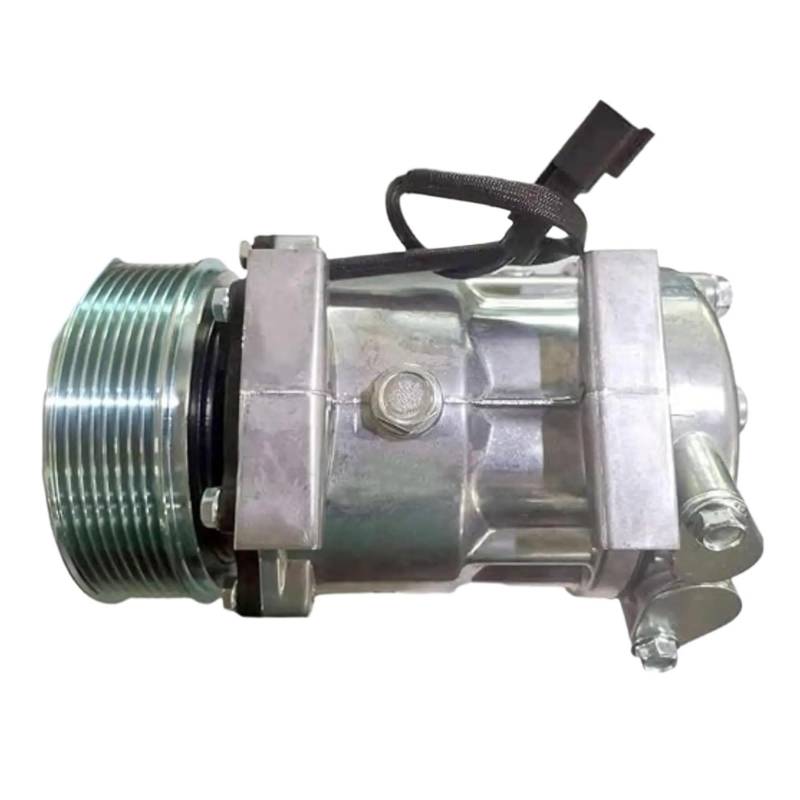 Bagger A/C Klimaanlage Kompressor 320/08562. Kompatibel for JCB Baggerlader 1CX 2CX 3CX 4CX 2CXS 2CXSL 2CXL von QWNFHB