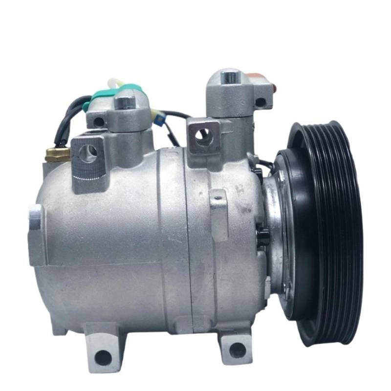 DKV14C AC-Kompressor. Kompatibel mit Ssang Yong Actyon-2.0XDi (2005-)/Kyron- 6641300115 6641300015 506021K140 506021-2708 6611303115 von QWNFHB