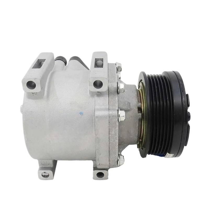 FMM 12 V 6PK AC-Klimakompressor. Kompatibel mit BYD F0 F3R G3R L3 F6 M6 F3 M6 S7 S6 F8 G8 G3 086-CF1 086CF1 WXH-066-C2 von QWNFHB