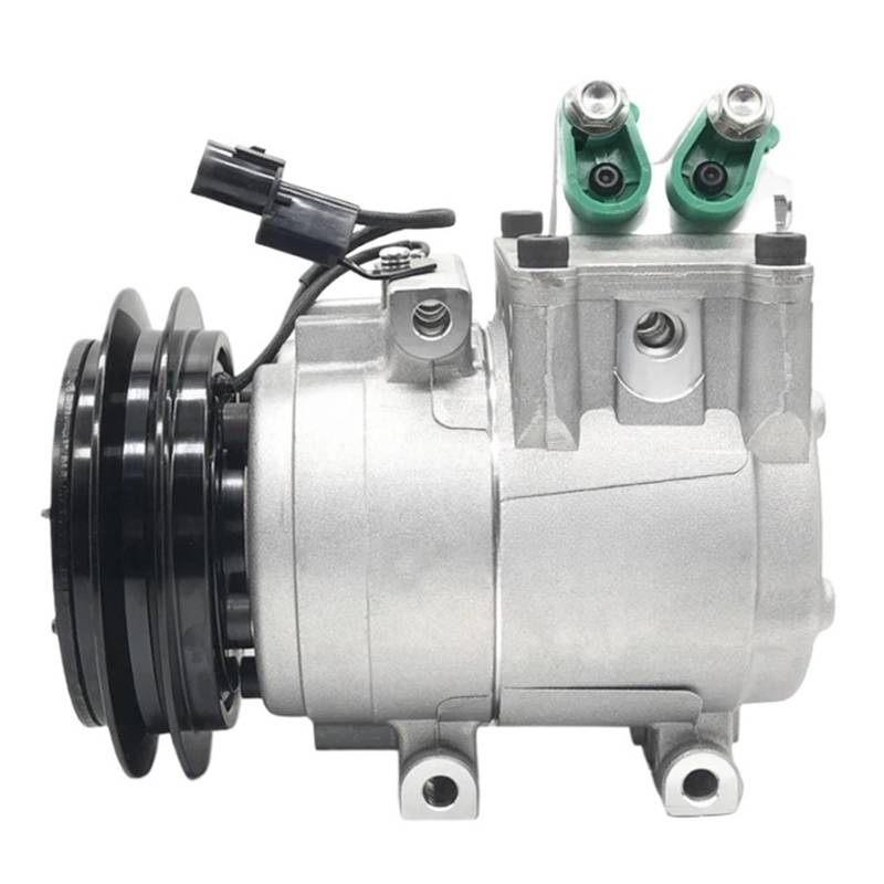 HS-15 Auto-AC-Kompressor. Kompatibel mit Bongo K2500 K2700 K3000/Porter 97701-4e500 977014B201 F500-QCVBA-02 F500-QCVBA-10 von QWNFHB