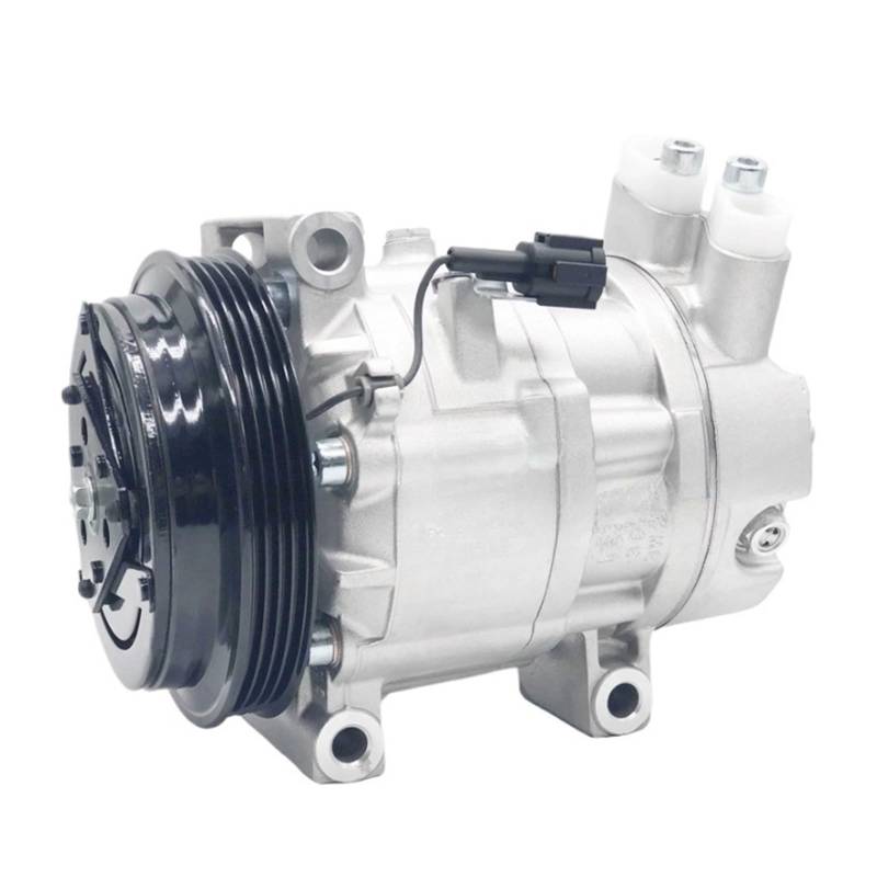 Kompatibel for Nissan 350Z V6 3.5L 3498cc FAIRLADY Z Z33 3.5 CWV618 135mm 4PK 12V 92600-CD100 92600CD100 AC Kompressor von QWNFHB