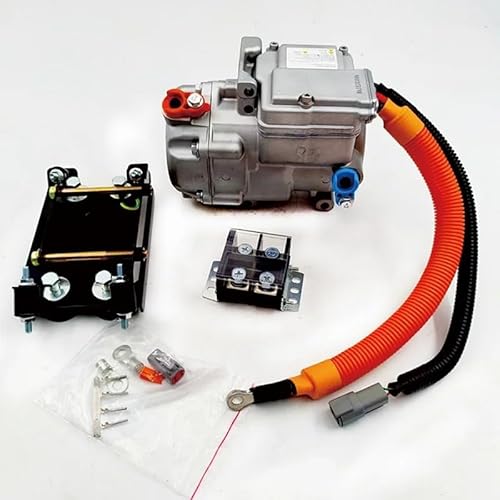 Kompatibel mit universellem DC-Klimakompressor R134A 18CC Auto-AC-Kompressor 48V 60V 72V 96V 144V 220V 312V 540V(48v-1) von QWNFHB