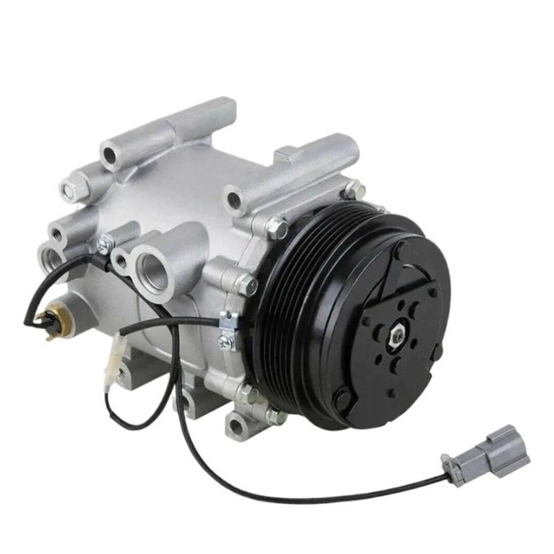 Luft-Klimakompressor. Kompatibel mit Mitsubishi Fuso Canter MSC90TA AKC200A270 M035S5A760 MK426704 FE70EB-507168 AKC200A270 M035S5A760 MK426704(12v-1) von QWNFHB