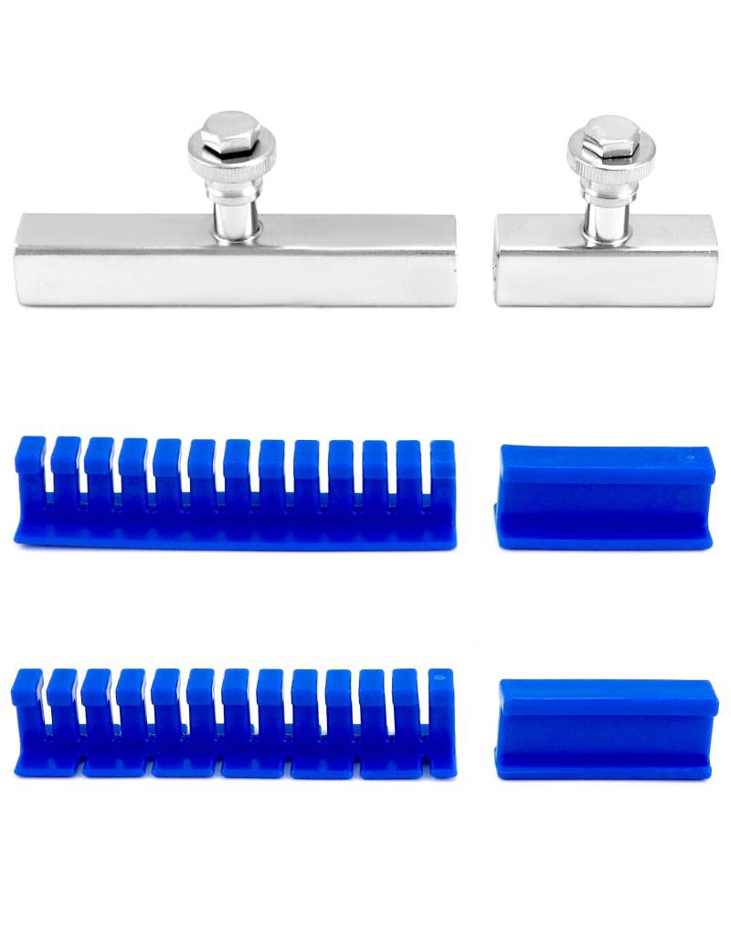 QWORK® 6-teiliges Set Auto Ausbeulwerkzeug, Paintless Dellen Reparaturset von QWORK